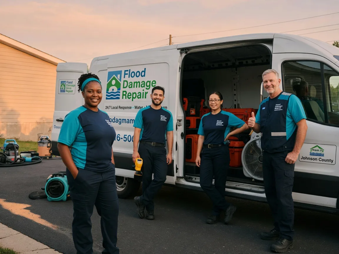 Water Damage Restoration company in Riverdale, IL
