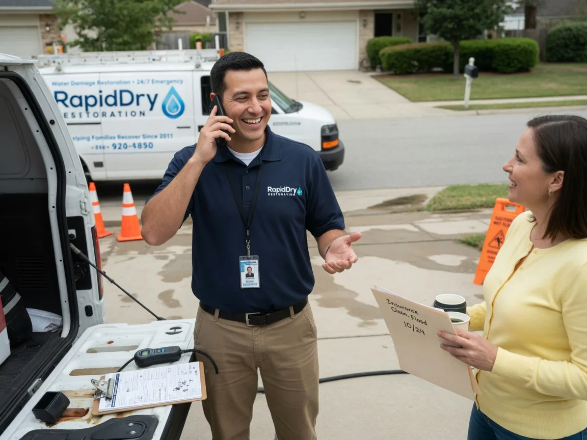 Water Damage Restoration Riverdale, IL FAQs